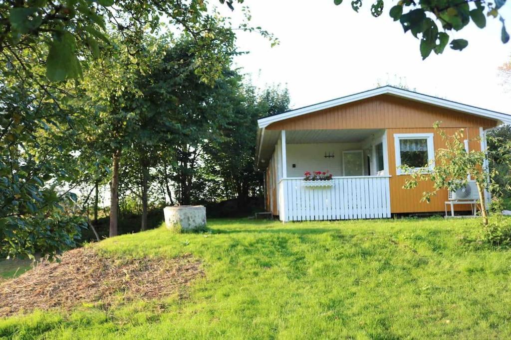 Aengelsbaecksstugan Båstad Exterior foto